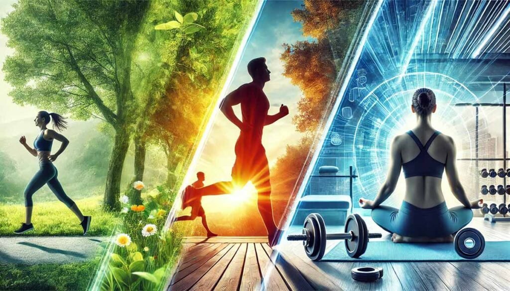 Holistic Benefits of Regular Exercise