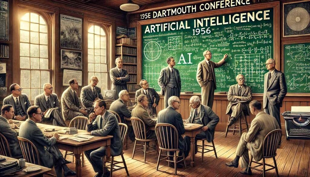 The Dartmouth Conference: Birth of AI as a Field