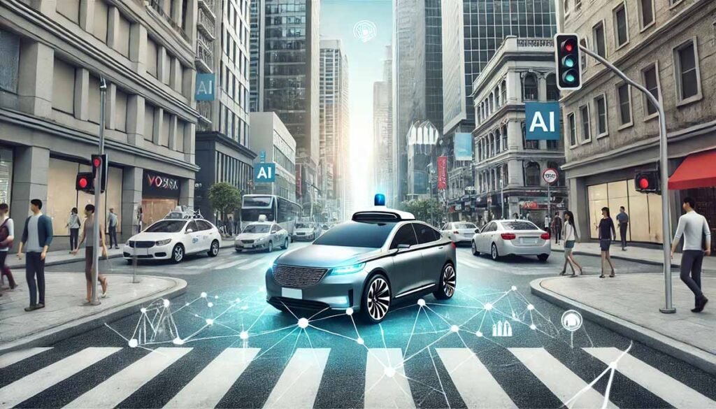 AI in Transportation: Self-Driving Cars